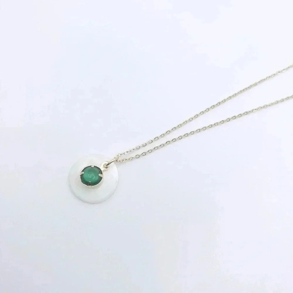 BIRTHSTONE Necklace - Picture 1 of 6